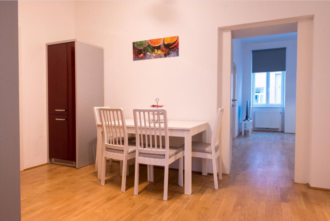 Charming Flat & Balcony Near Central Station L Bg5 Вена Экстерьер фото