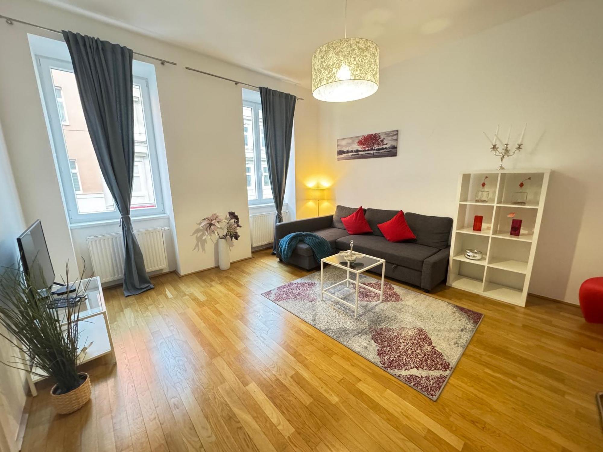 Charming Flat & Balcony Near Central Station L Bg5 Вена Экстерьер фото