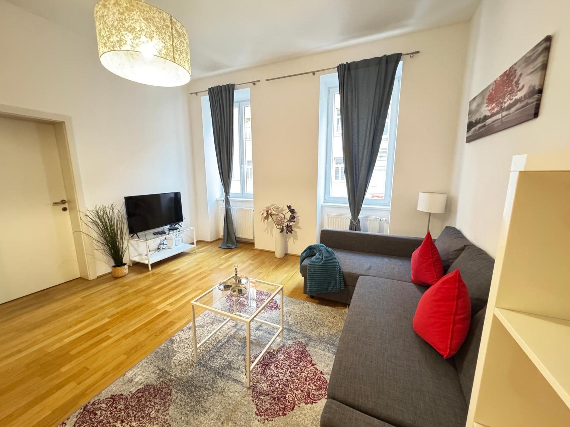 Charming Flat & Balcony Near Central Station L Bg5 Вена Экстерьер фото
