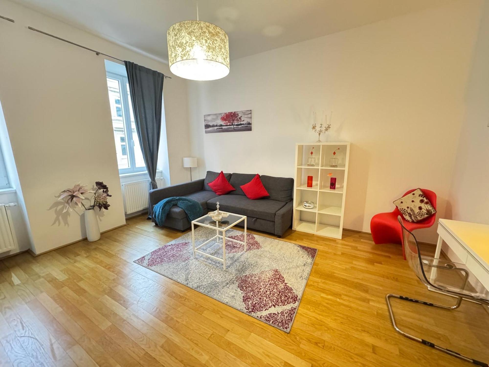 Charming Flat & Balcony Near Central Station L Bg5 Вена Экстерьер фото