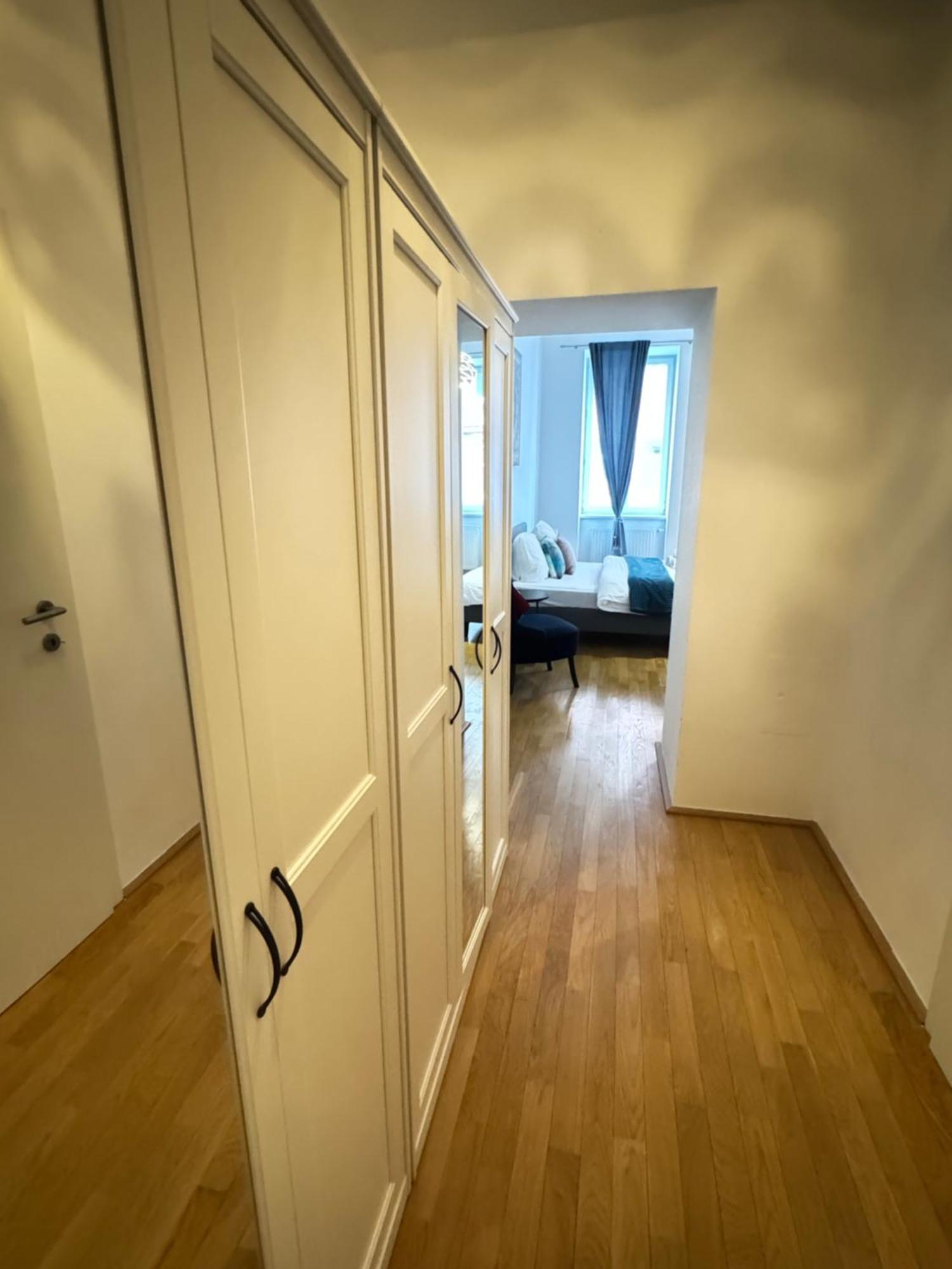 Charming Flat & Balcony Near Central Station L Bg5 Вена Экстерьер фото