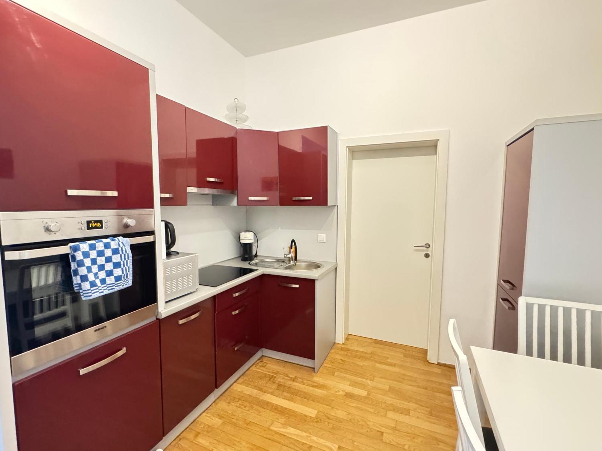Charming Flat & Balcony Near Central Station L Bg5 Вена Экстерьер фото