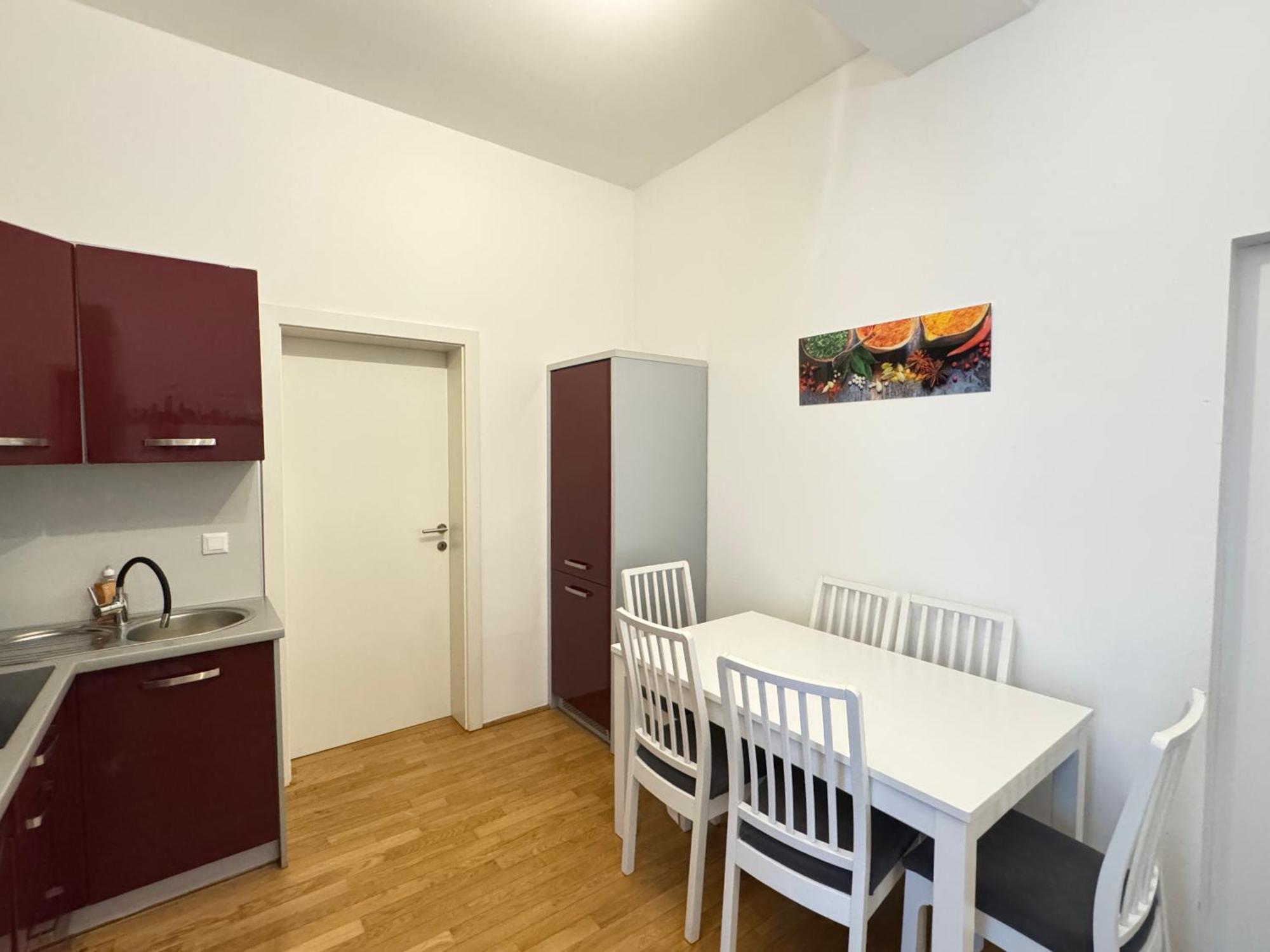 Charming Flat & Balcony Near Central Station L Bg5 Вена Экстерьер фото