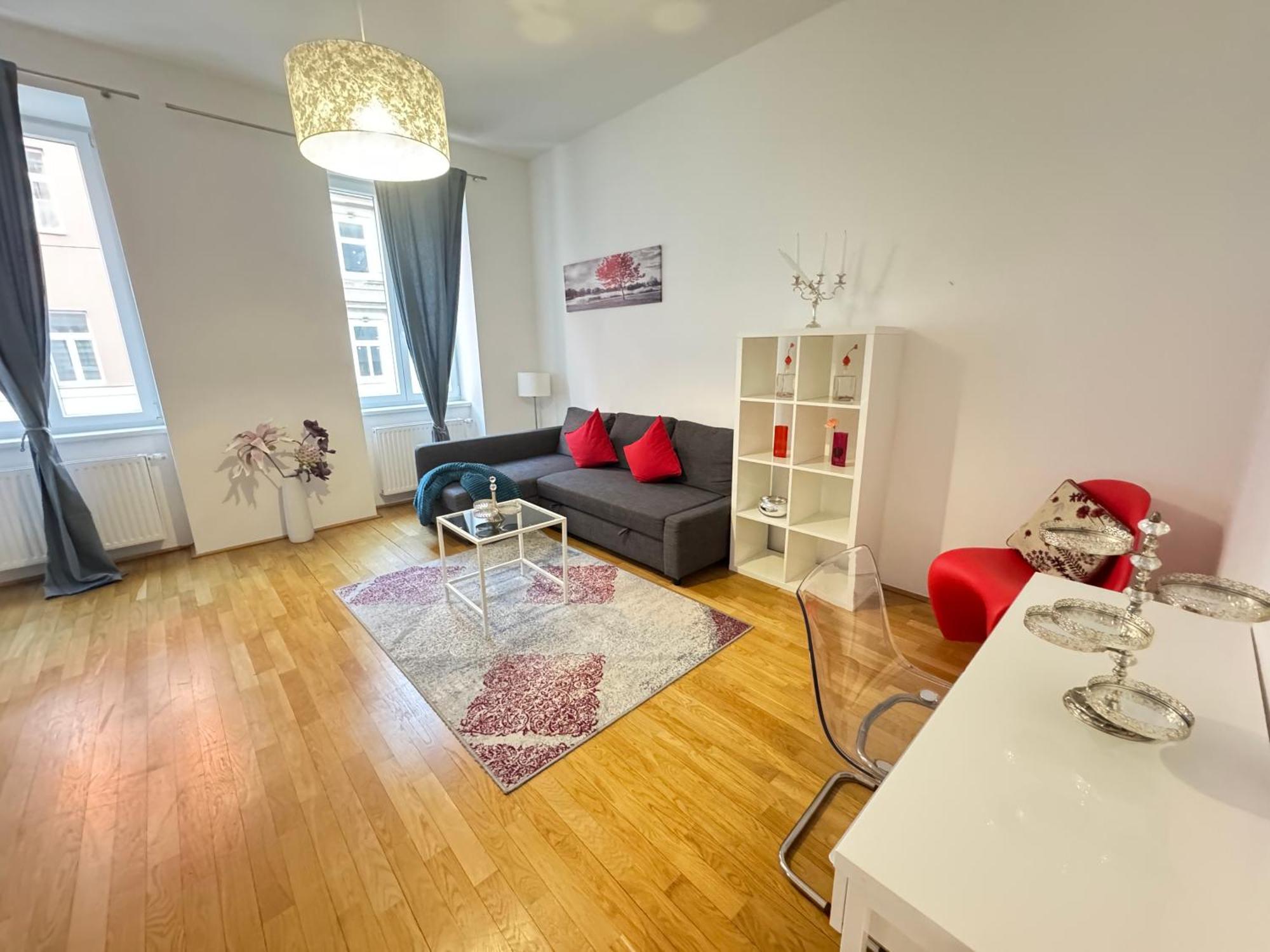Charming Flat & Balcony Near Central Station L Bg5 Вена Экстерьер фото