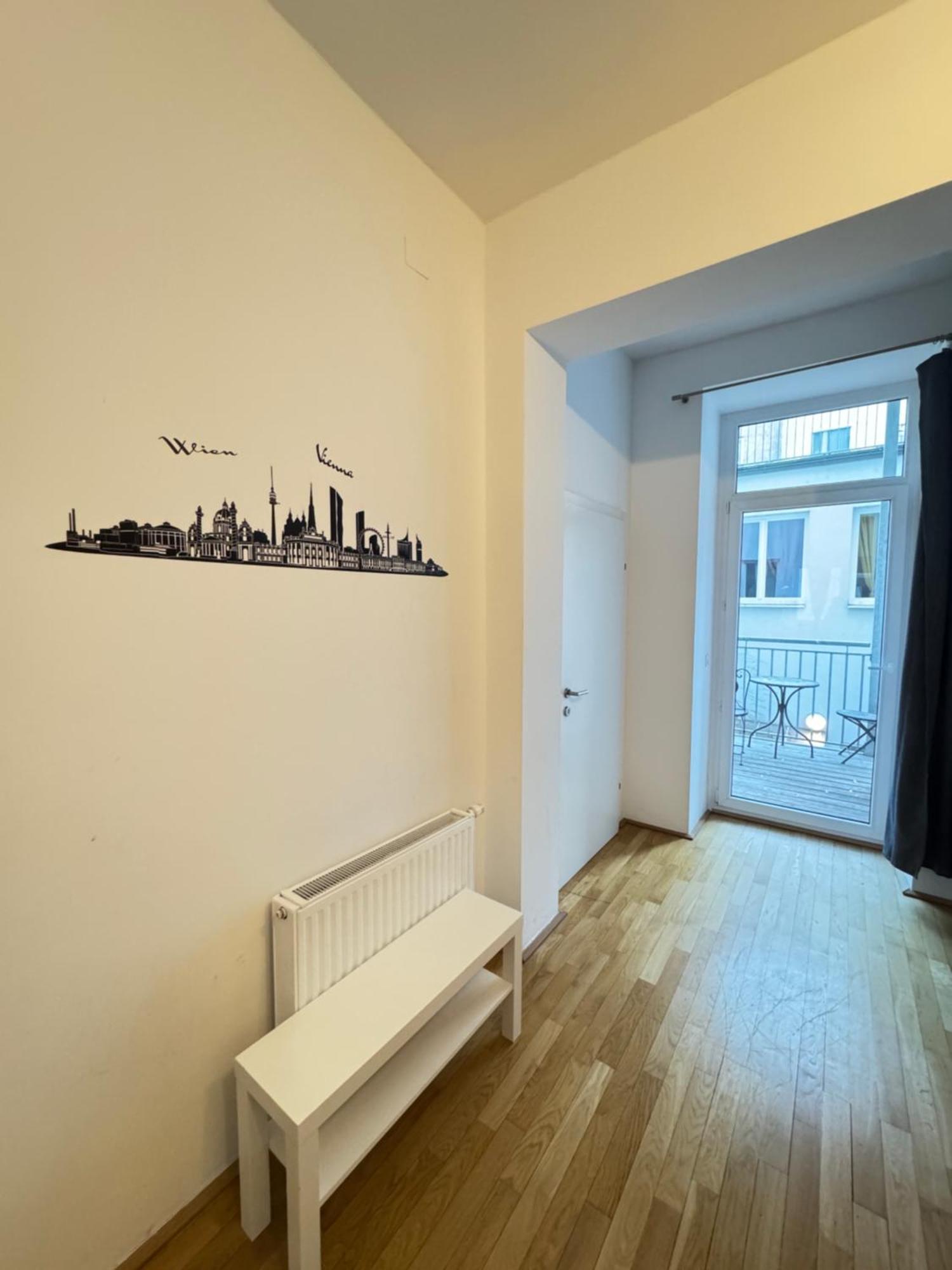Charming Flat & Balcony Near Central Station L Bg5 Вена Экстерьер фото